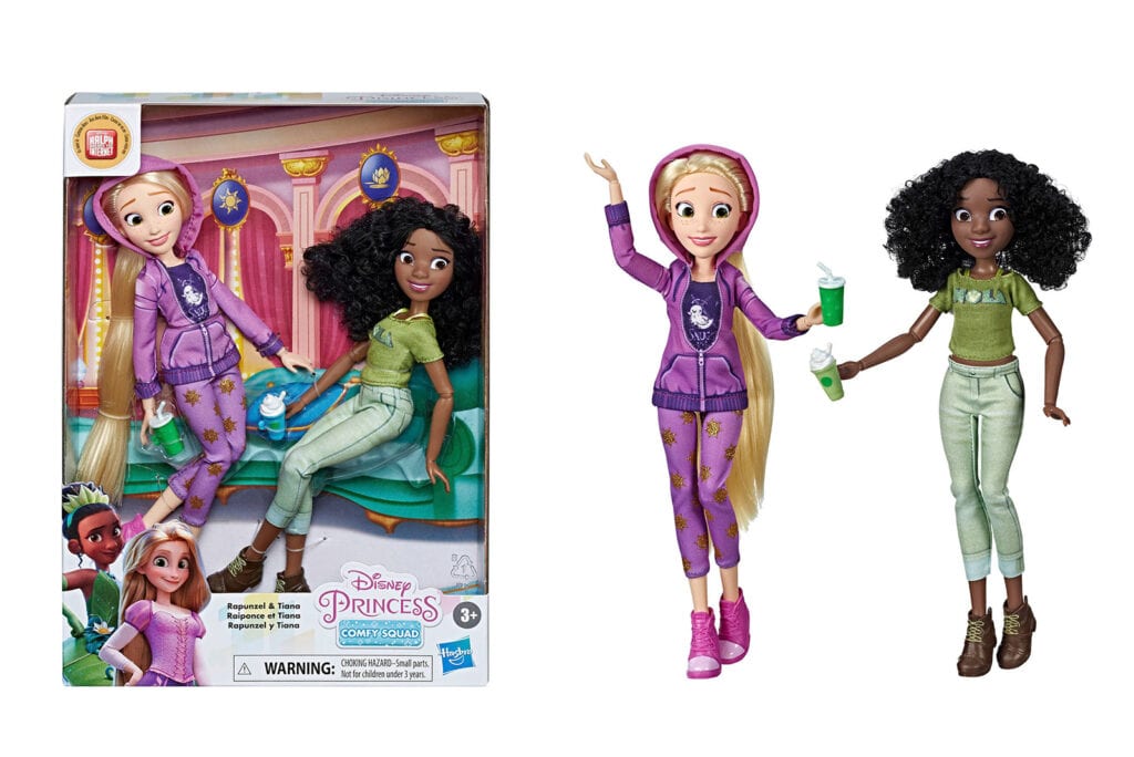 Review Disney Princess Modepoppen