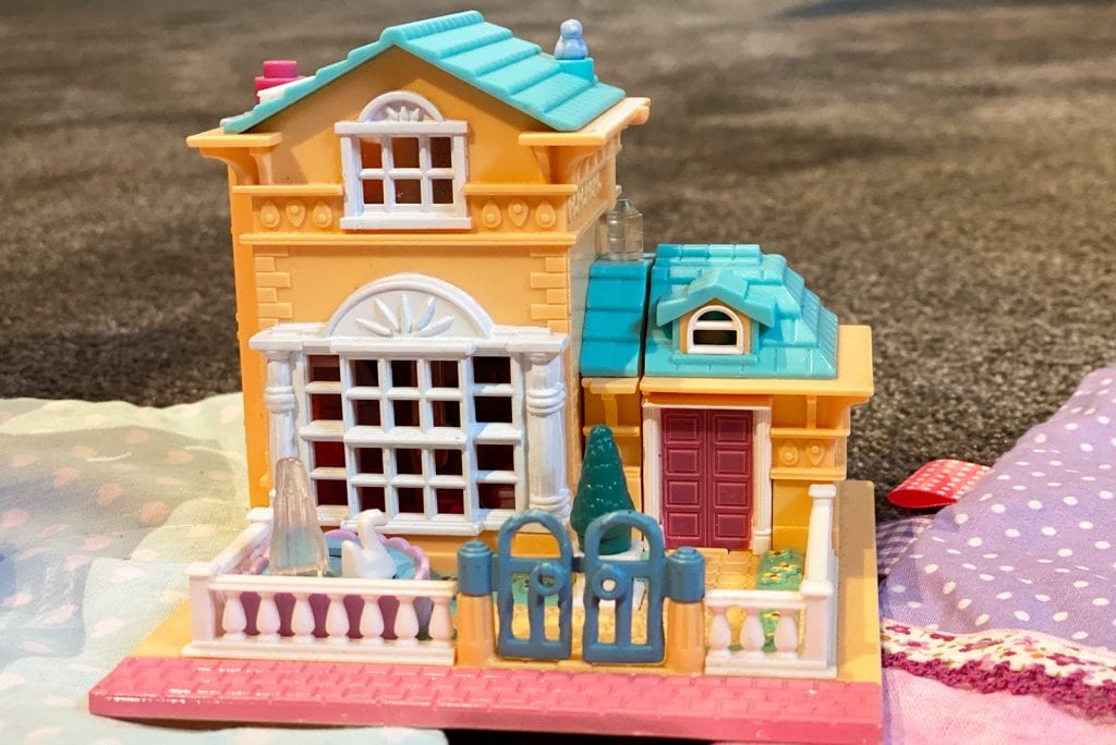 Vintage Polly Pockets zijn geld waard