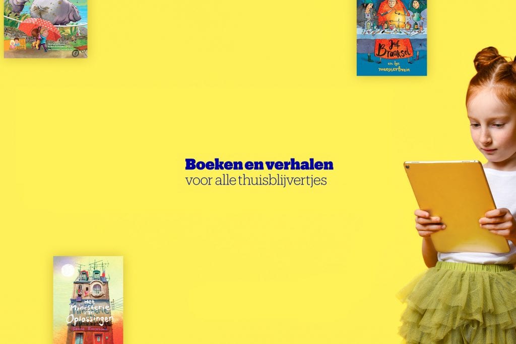 Leuke thuisblijftip: Gratis digitale boekenclub bol.com