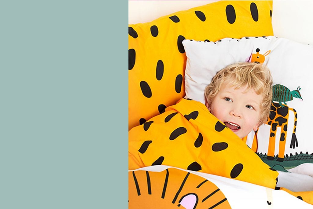 Gloednieuwe kids home collectie bij HEMA