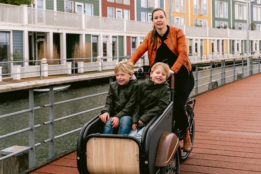 Waarom elke moeder een bakfiets zou moeten hebben