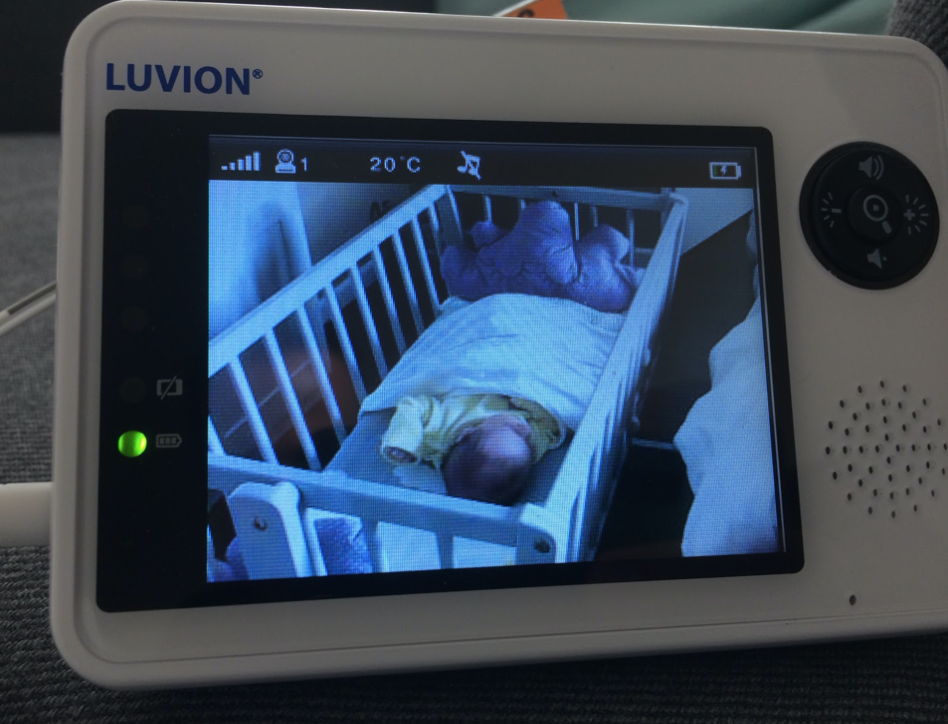 Luvion babyfoon met camera