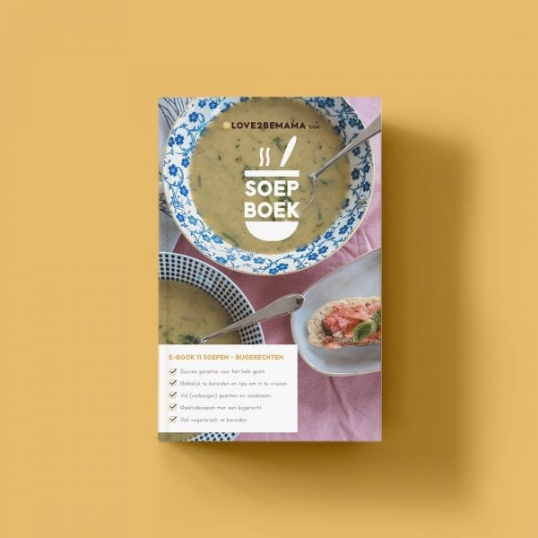 Kookboek kidsproof soepen
