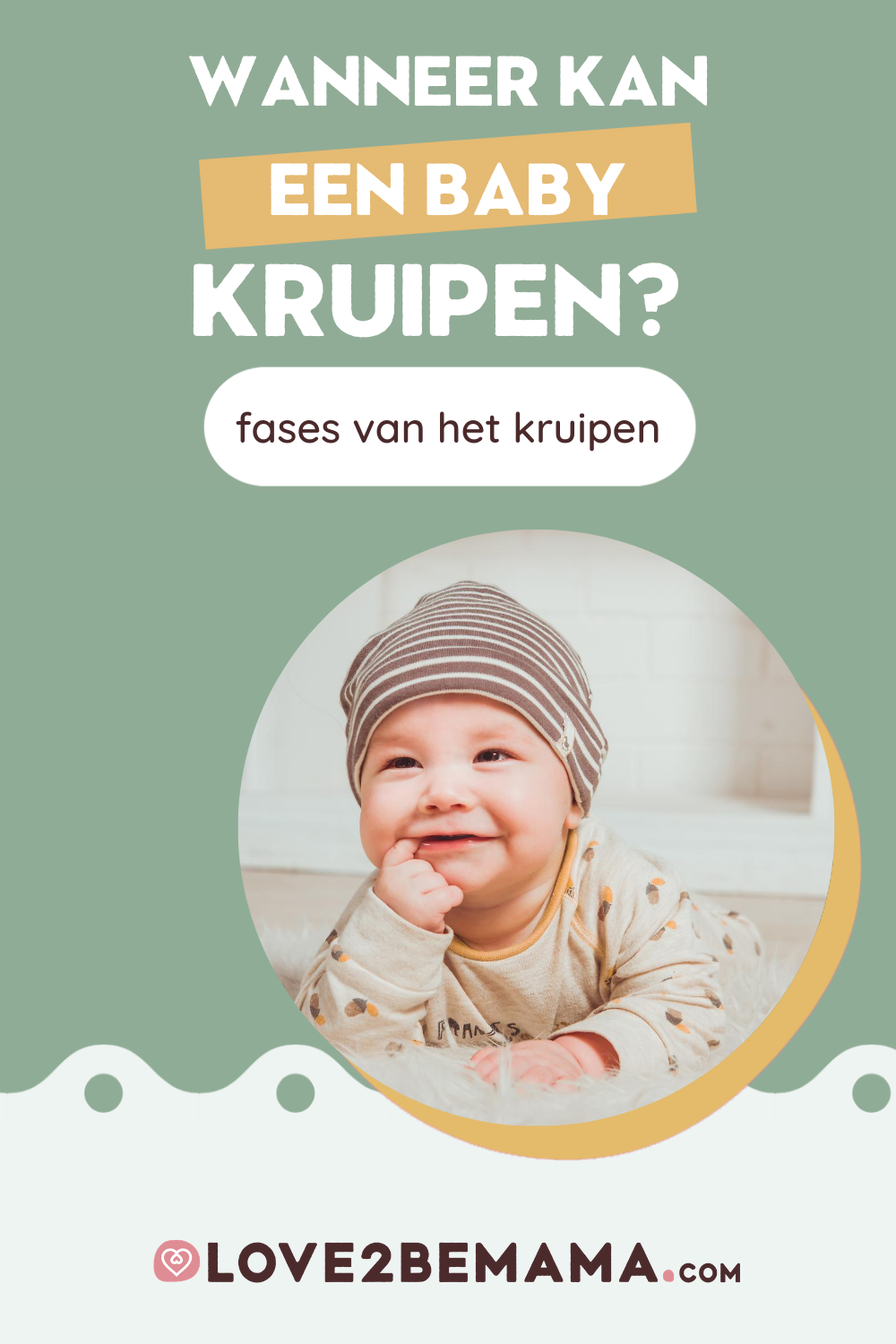 wanneer praat een baby