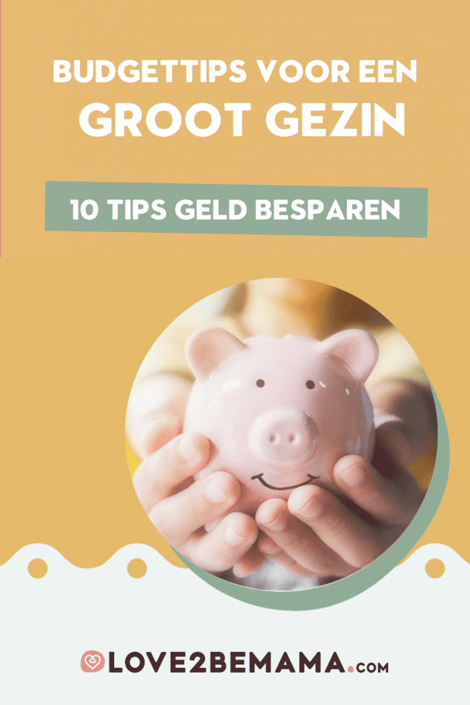 Budgettips voor een groot gezin