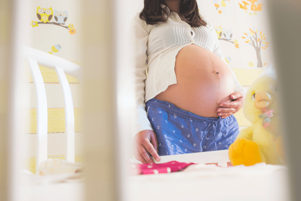 Zwanger en klussen. Van babykamer inspiratie tot kleuren