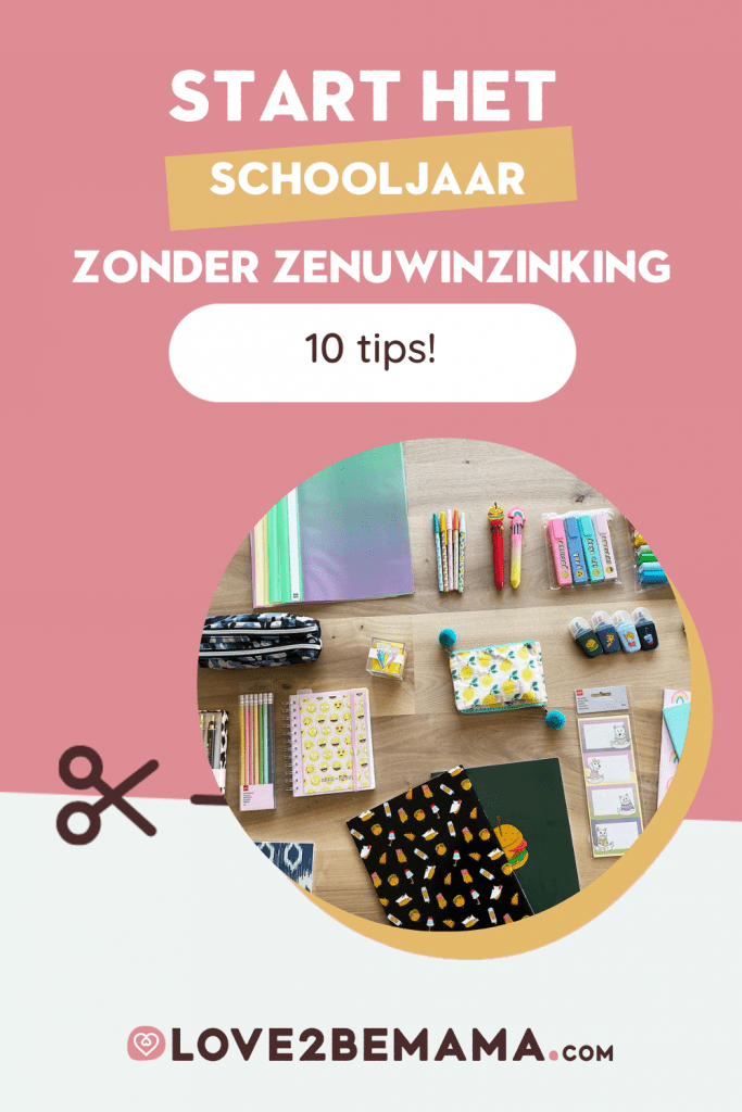 10 tips start het nieuwe schooljaar