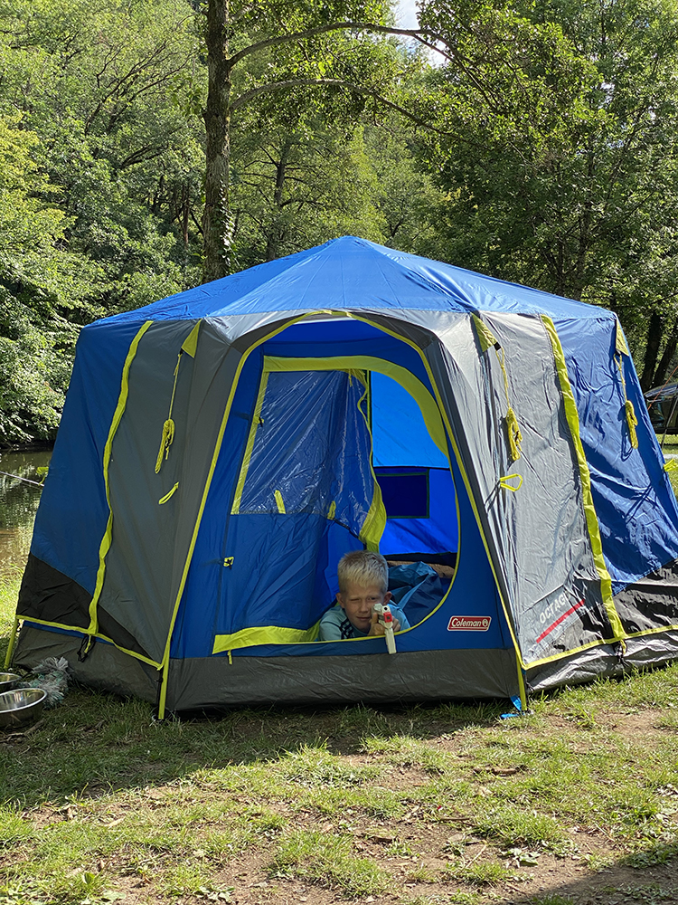 Zomervakantie in de achtertuin