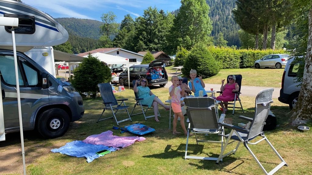 Campervakantie met kinderen