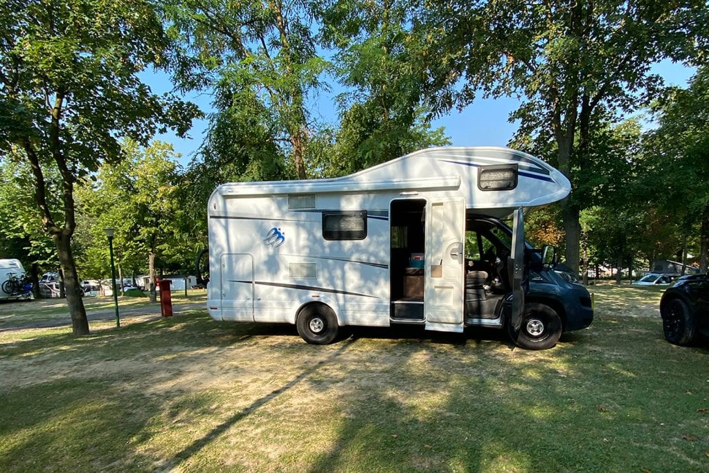 Campervakantie met kinderen: kosten camper huren