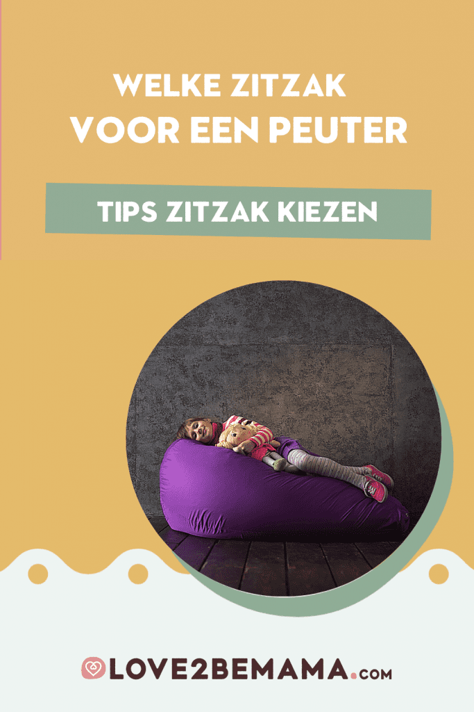 Welke zitzak peuter: wat kies je?