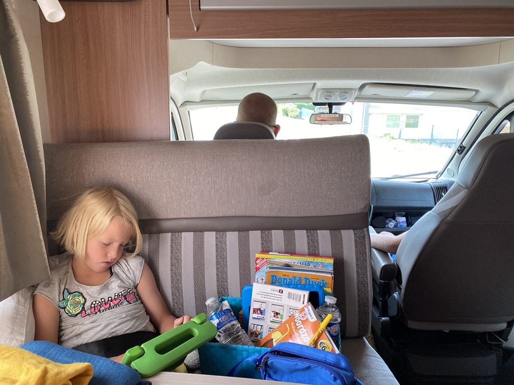 Campervakantie met kinderen 