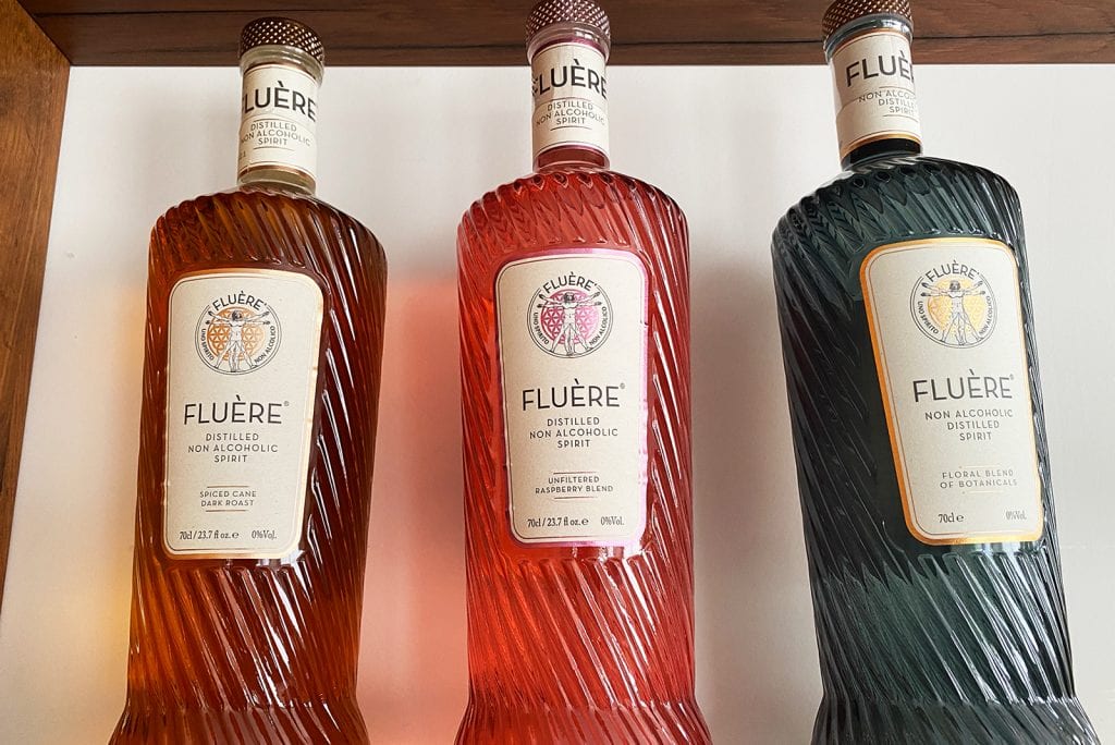 Alcoholvrij drankje: FLUERE voor gin lovers