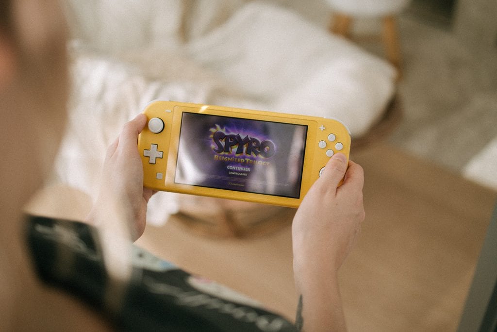 Waarom een Nintendo Switch Lite een goede keuze is!