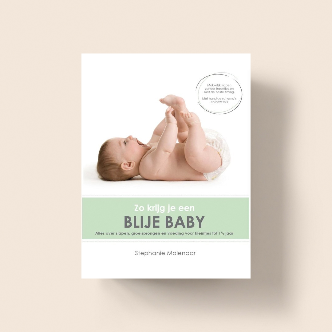 Classificatie Vlekkeloos rok Zo krijg je een blije baby: E-book over slapen en baby's - Love2BeMama