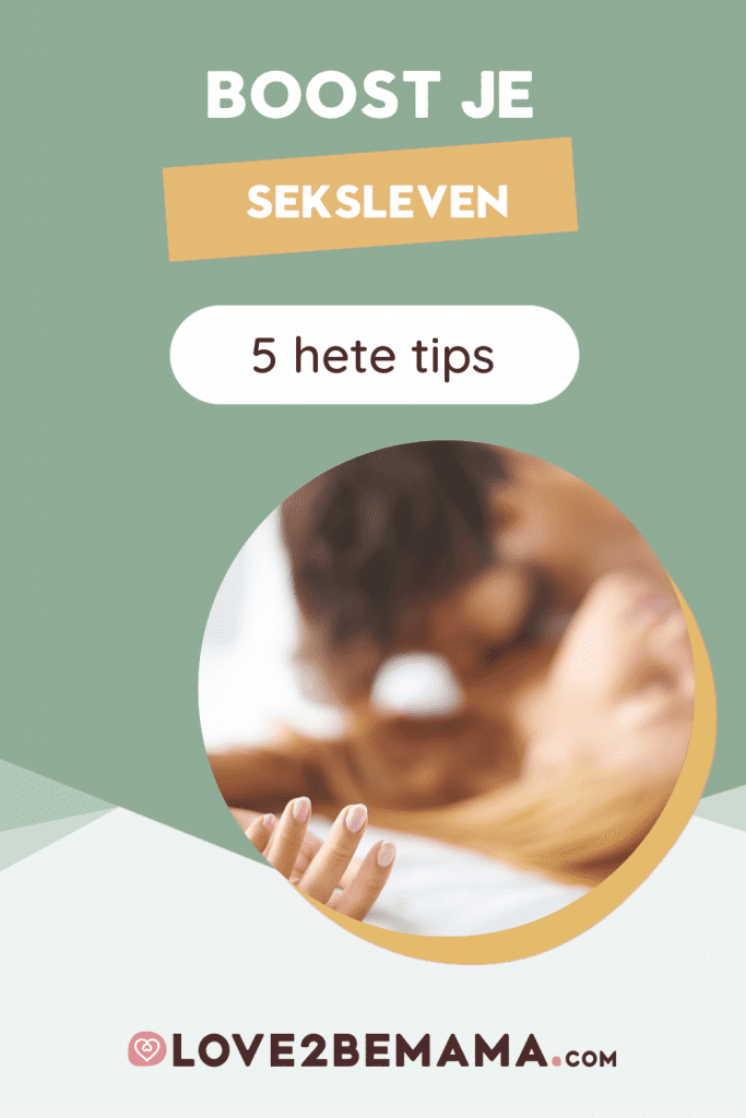 tips om je seksleven een boost te geven