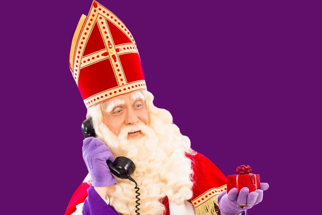 Tip: Gratis bellen met Sinterklaas