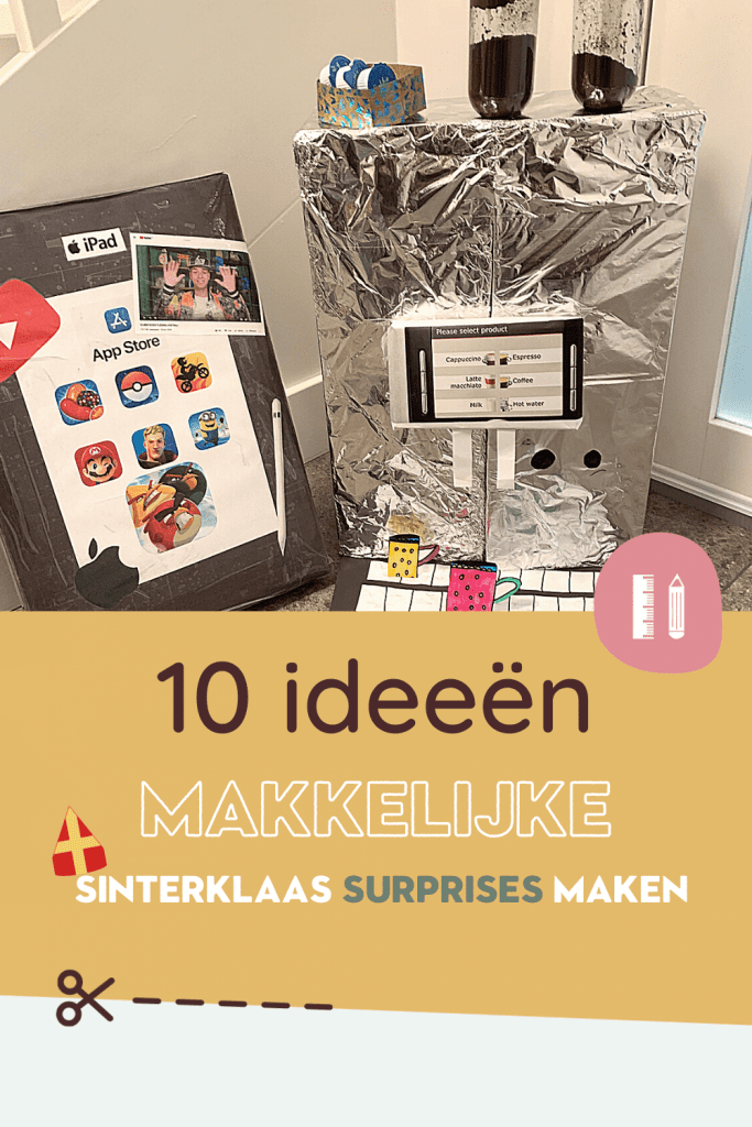 Makkelijke Sinterklaas Surprise maken