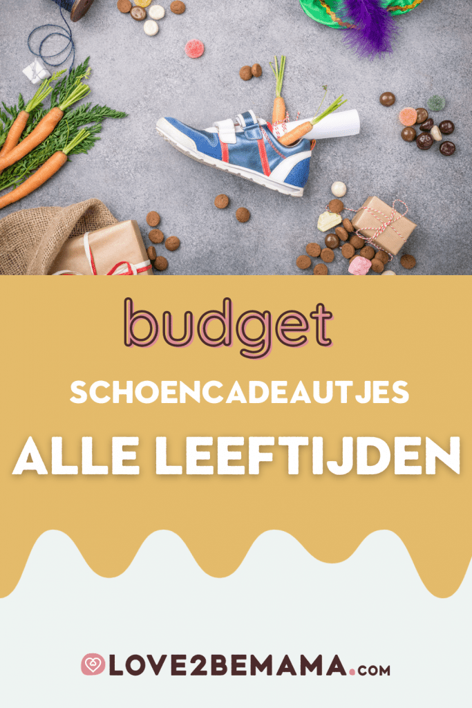 Schoencadeautjes Sinterklaas budget