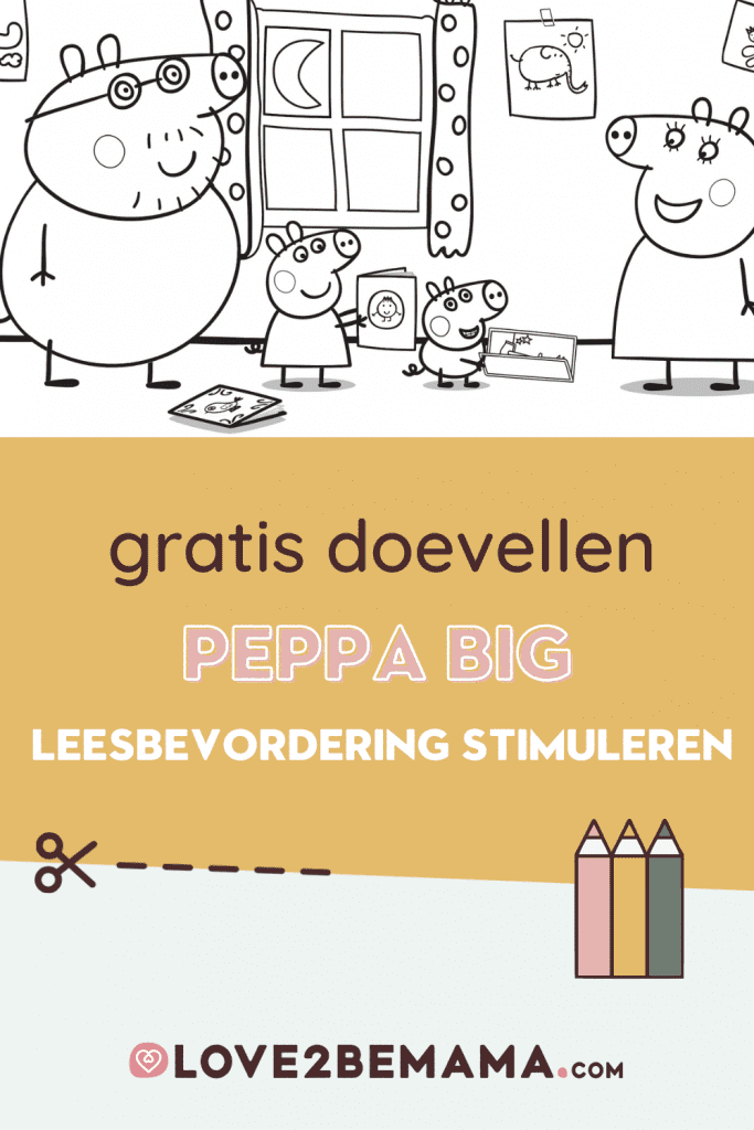 Leesbevordering stimuleren met Peppa Big