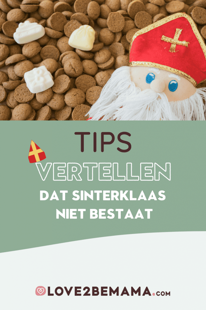 Wanneer vertellen dat Sinterklaas niet bestaat