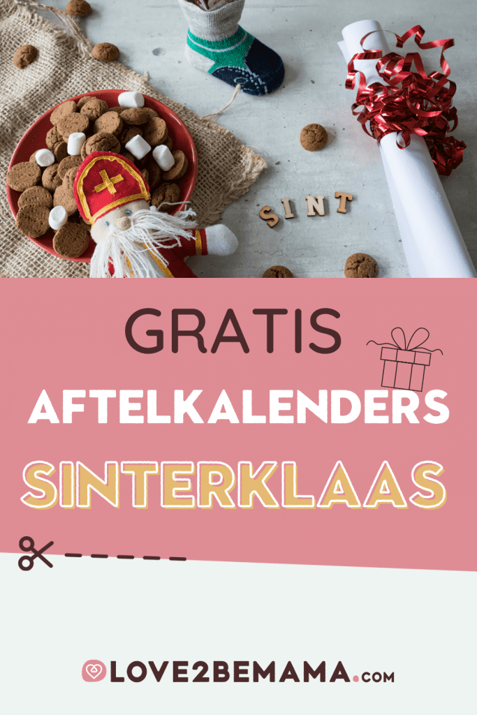 Aftelkalender Sinterklaas 2020