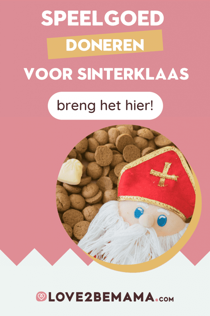 Speelgoed doneren voor Sinterklaas