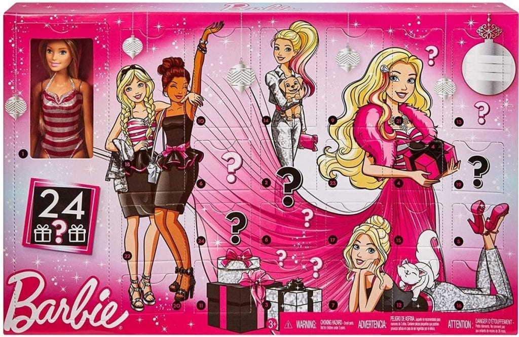 Barbie adventskalender