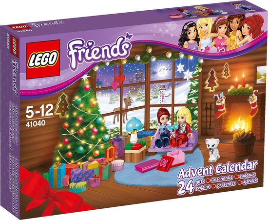 Speelgoed adventskalender - LEGO Friends