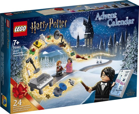 Speelgoed adventskalender - LEGO Harry Potter