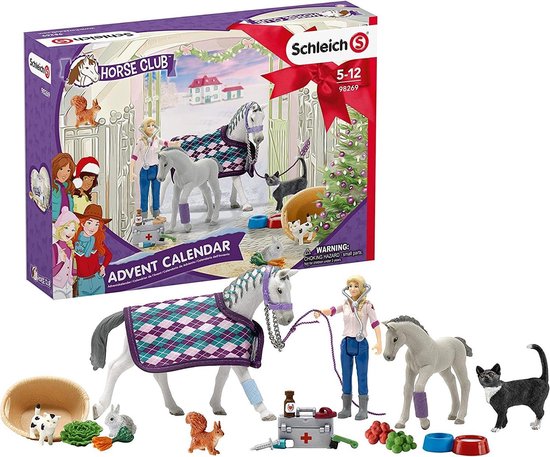 Schleich Adventskalender- Horse Club