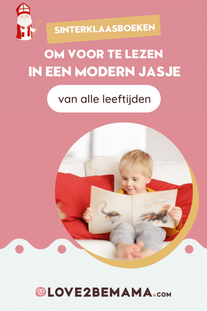 De leukste Sinterklaasboeken om voor te lezen!