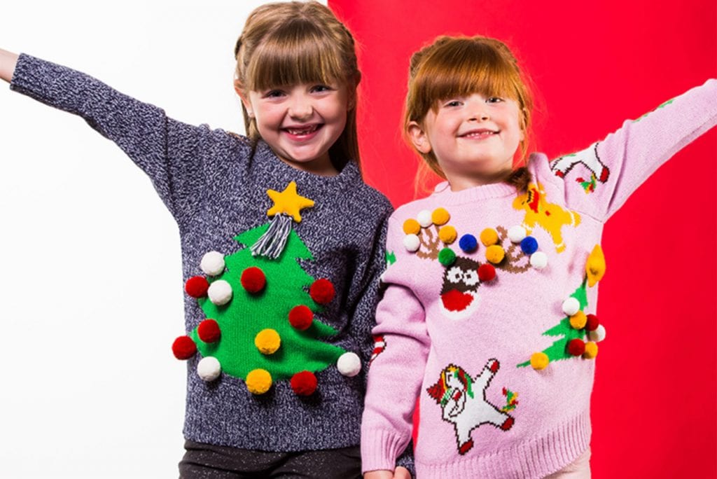 Foute kersttruien voor kinderen: de leukste truien dit jaar!