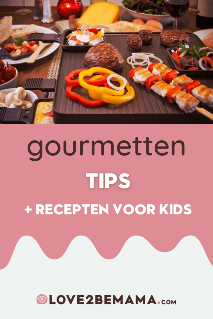 koffer parallel verder Gourmetten met kinderen: lekkere gerechten en tips - Love2BeMama