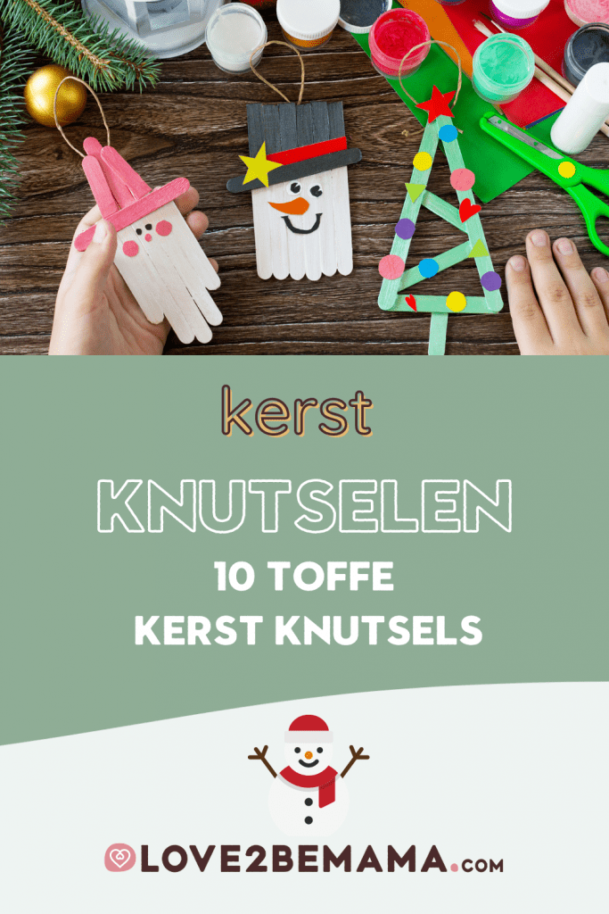 knutselen voor kerst