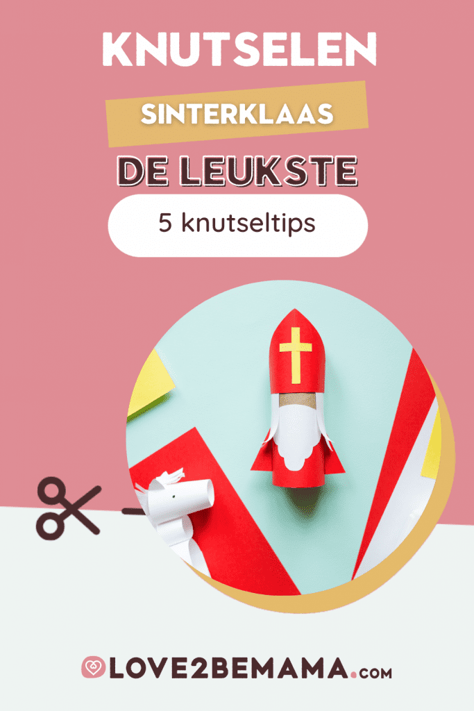 Sinterklaas knutselen