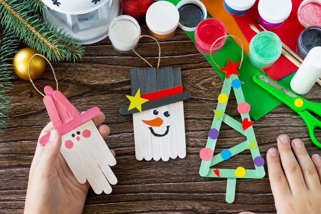 10x knutselen voor kerst met kinderen: leuke ideetjes