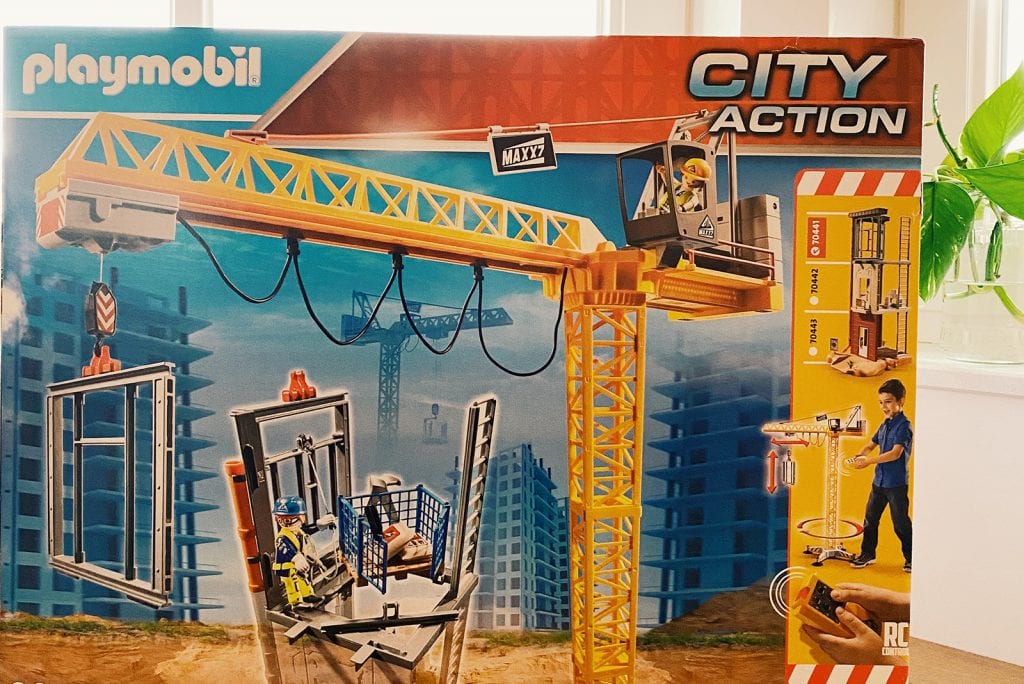 Playmobil City Action bouwplaats: met 80 onderdelen!