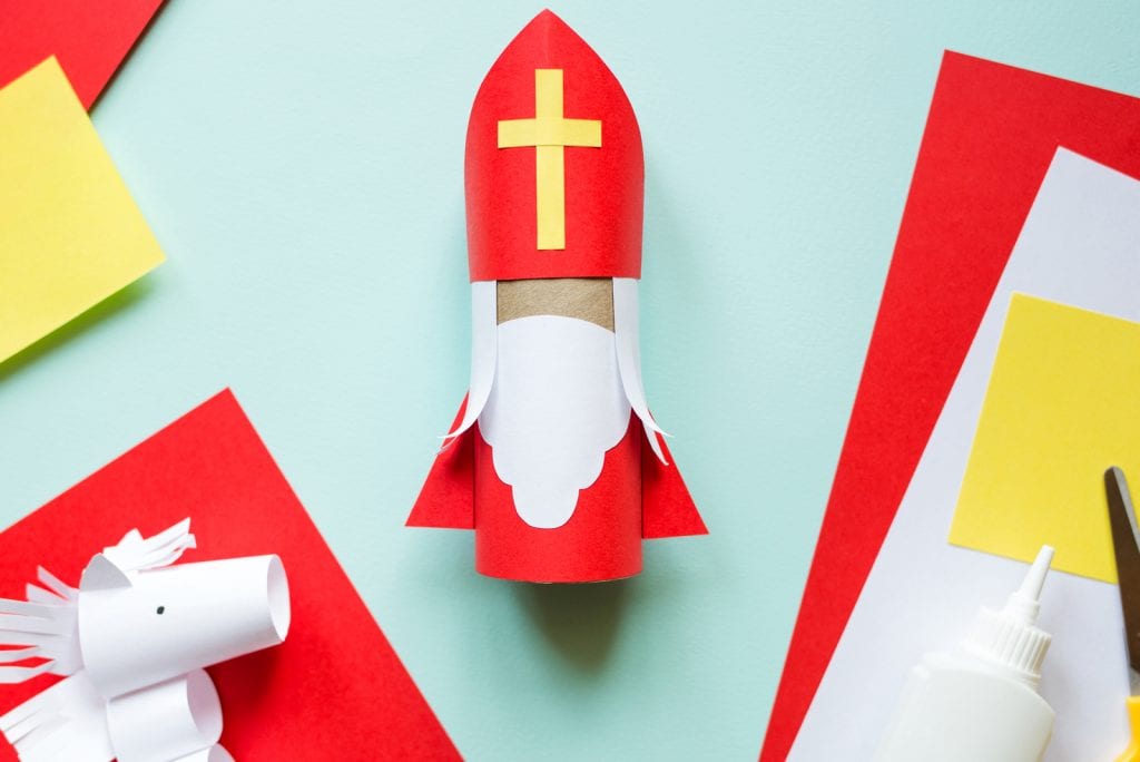 Sinterklaas knutselen: 5 inspiratietips voor knutselwerkjes