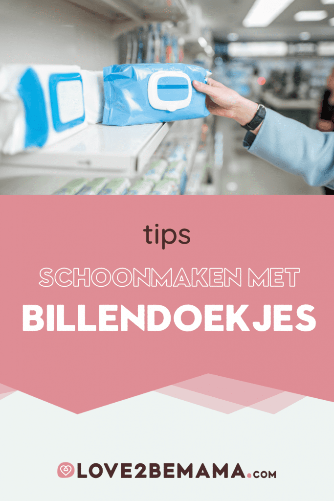 Schoonmaken met billendoekjes: 10 tips