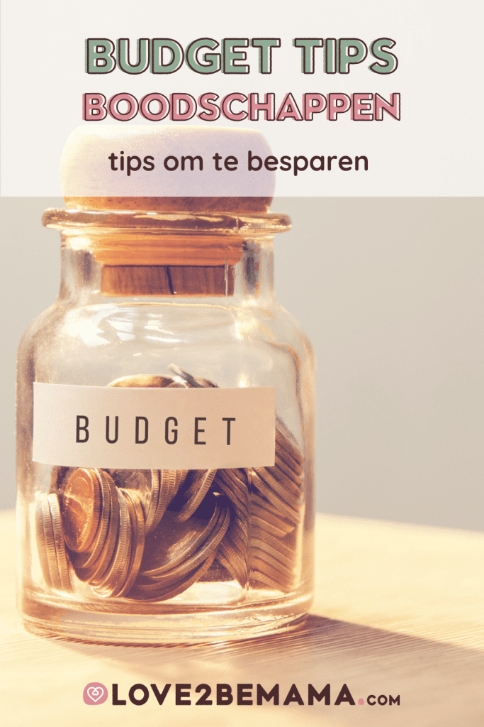 Budgettips boodschappen