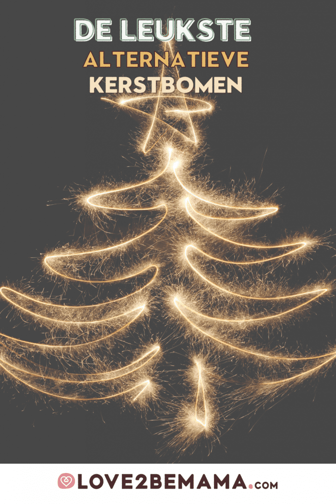 Alternatief traditionele kerstboom