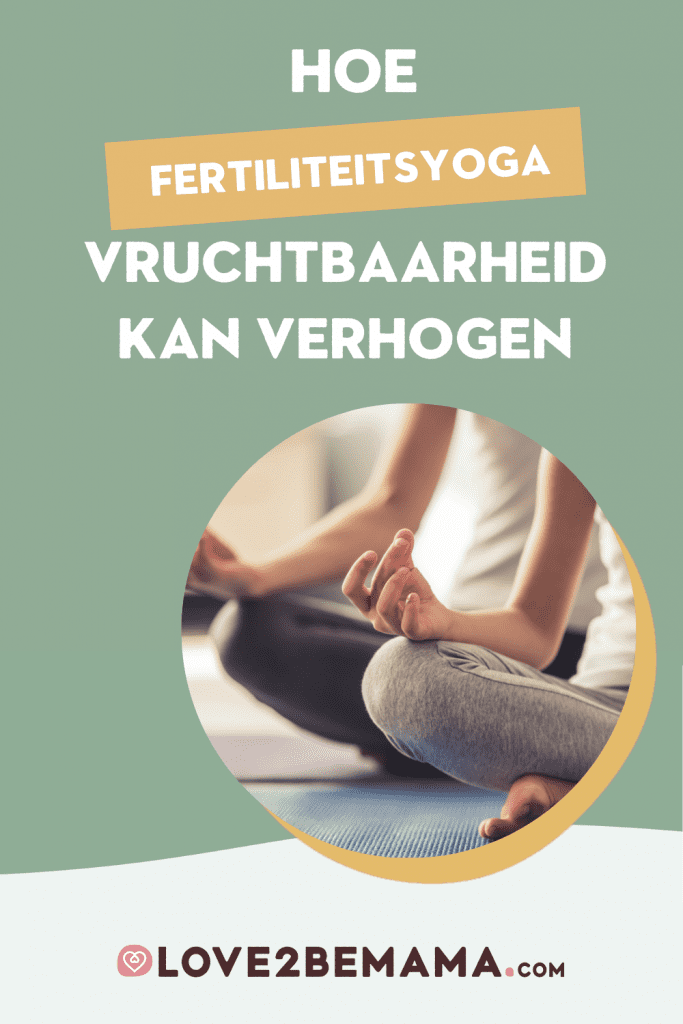 Fertiliteitsyoga kan vruchtbaarheid verhogen.