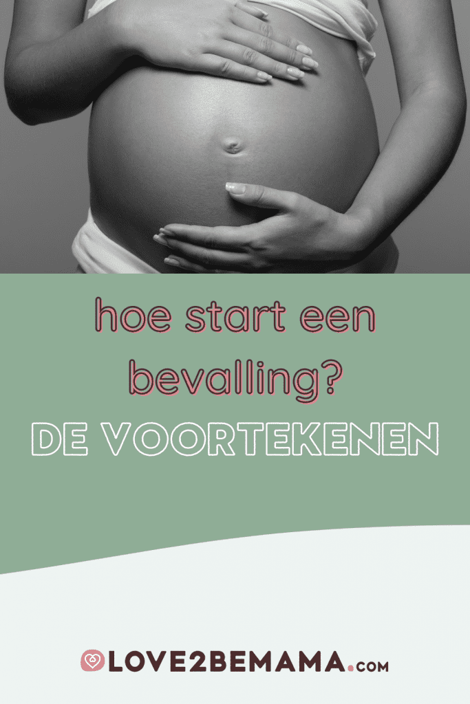 Hoe start een bevalling?