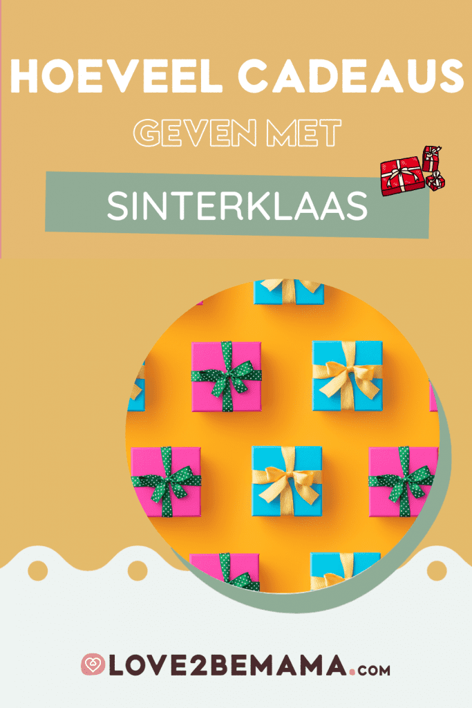 Hoeveel cadeaus geven voor Sinterklaas?