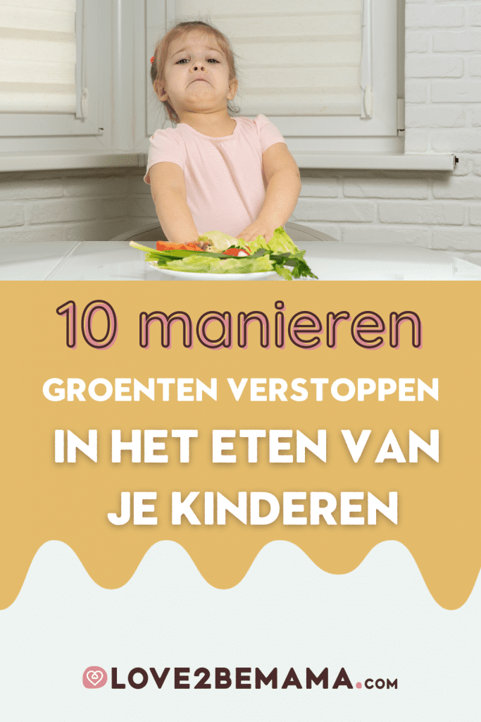 Kinderen groenten eten