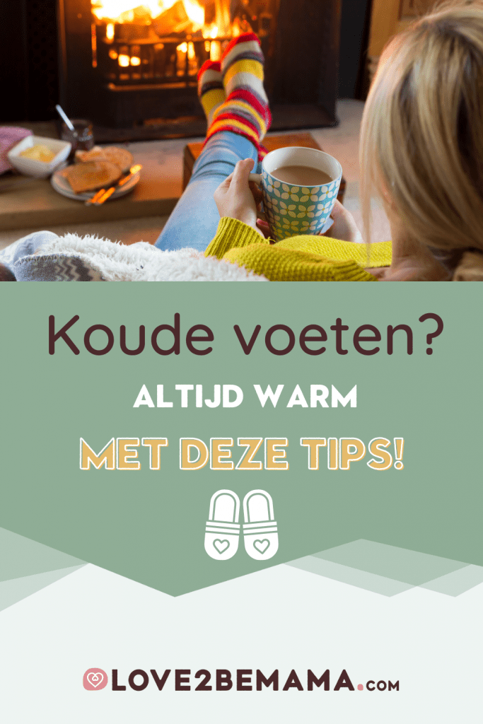 Koude voeten tips: meer koude voeten! - Love2BeMama