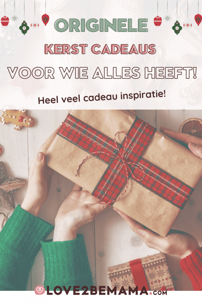 Originele kerstcadeaus voor wie alles al heeft.