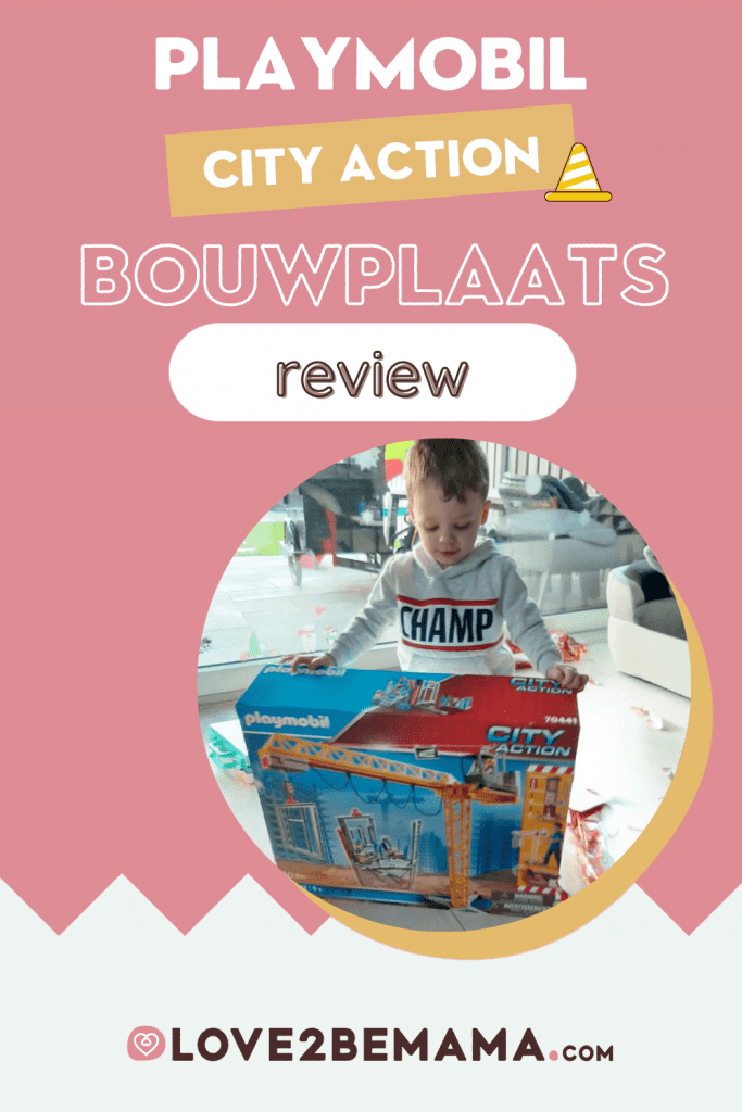 Playmobil City Action Bouwplaats review. 