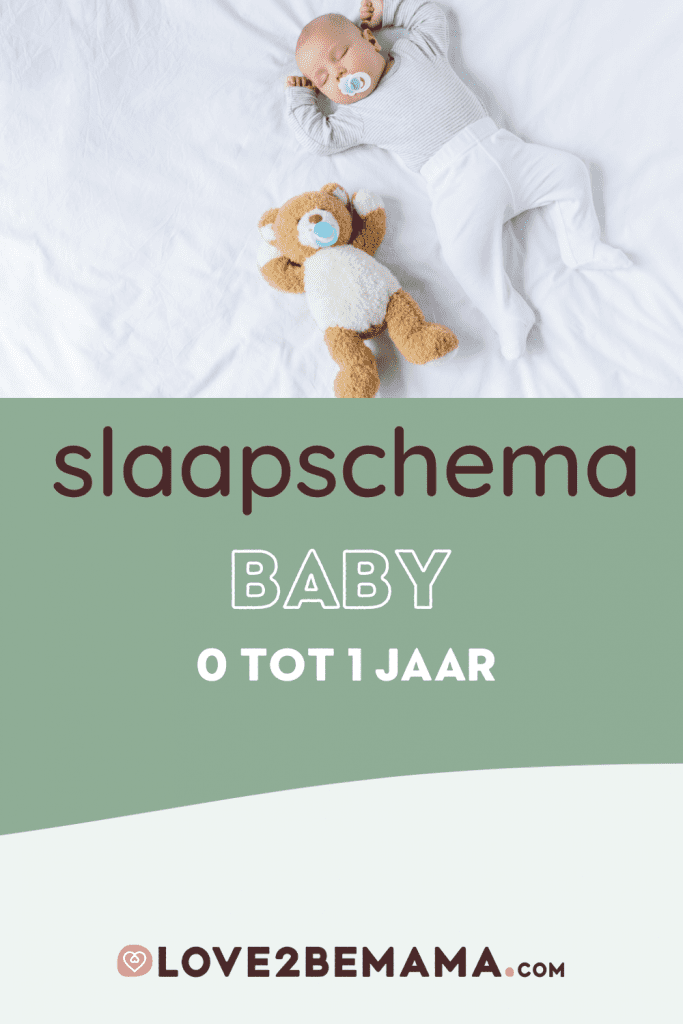 Hoeveel slaapt een baby? Slaapschema baby 6 maanden.